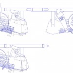 Чертеж 1 Картофелекопалка