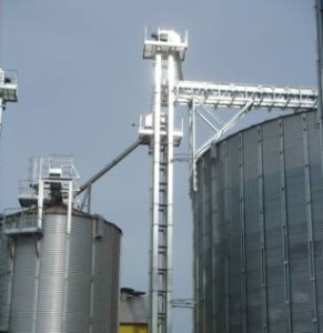 Фото: нории зерновые в зернопромышленности помогают снизить цену себестоимости зерна