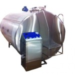Охладитель молока закрытого типа 2000 л (Танк-охладитель)
